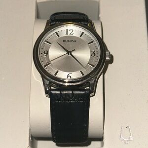 Bulova dress watch